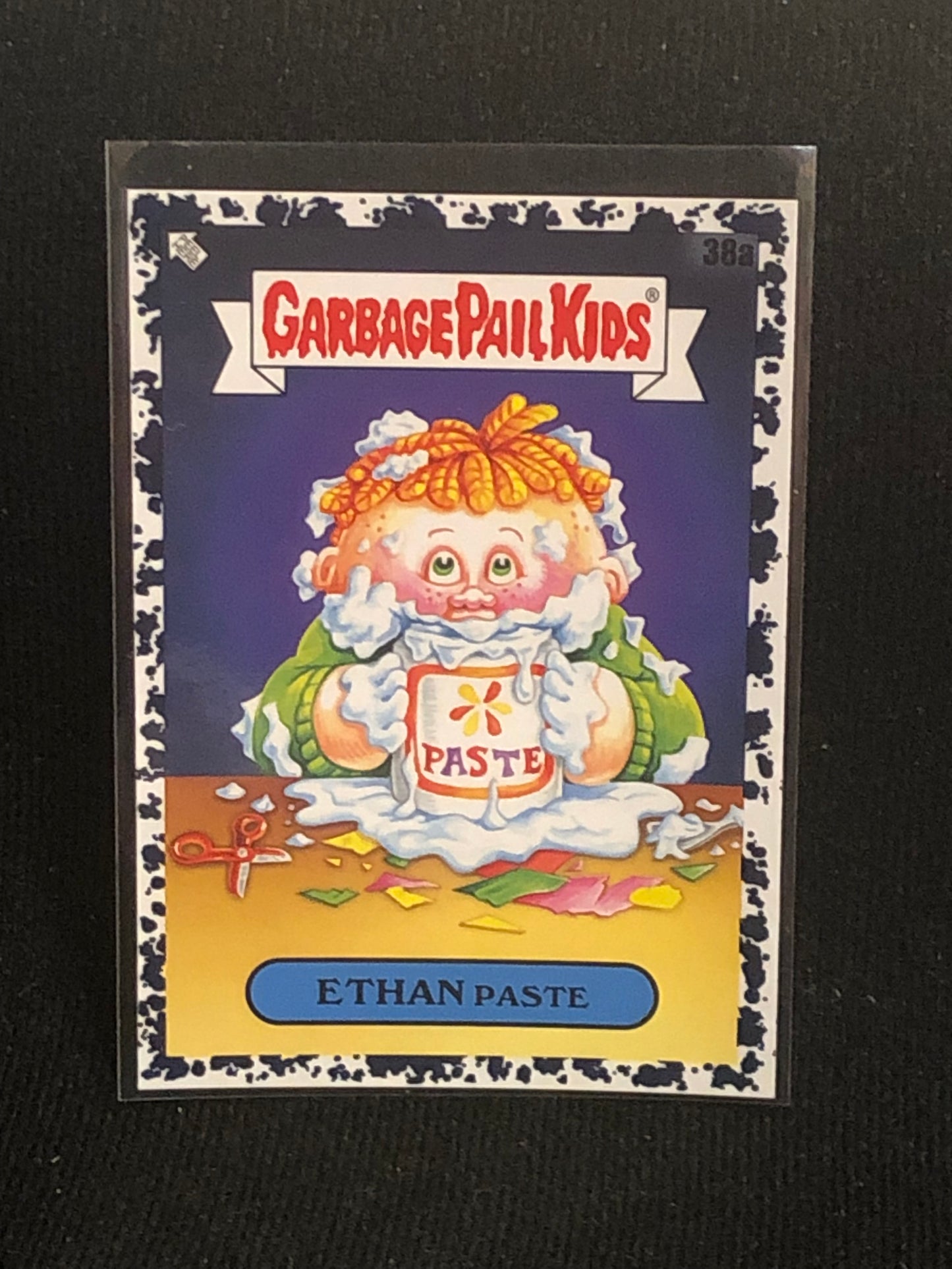 Garbage Pail Kids Late To School U-PICK Black Parallel Singles 1a-50b