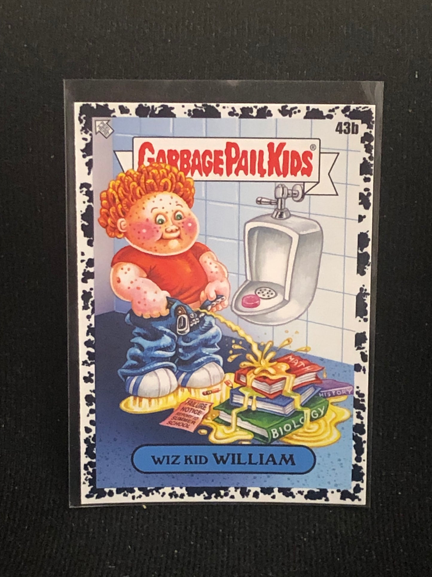 Garbage Pail Kids Late To School U-PICK Black Parallel Singles 1a-50b