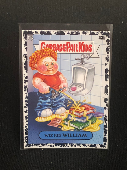 Garbage Pail Kids Late To School U-PICK Black Parallel Singles
