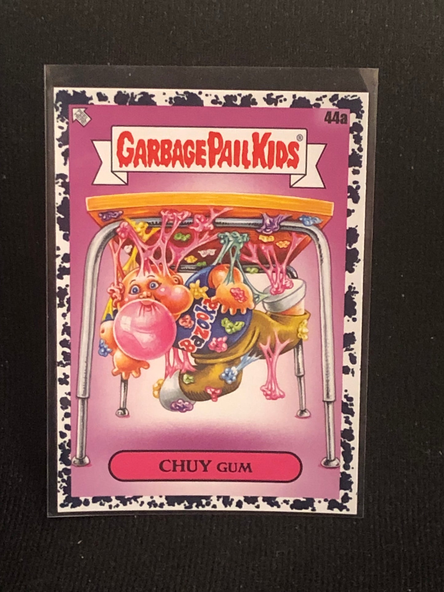 Garbage Pail Kids Late To School U-PICK Black Parallel Singles 1a-50b