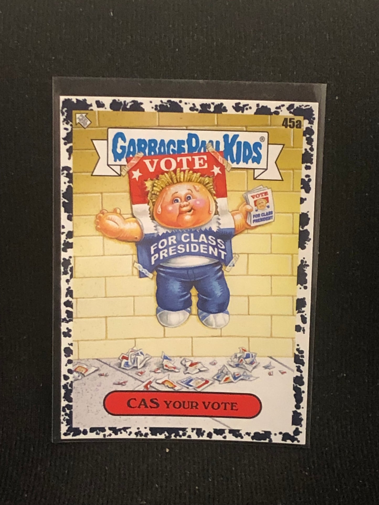 Garbage Pail Kids Late To School U-PICK Black Parallel Singles 1a-50b