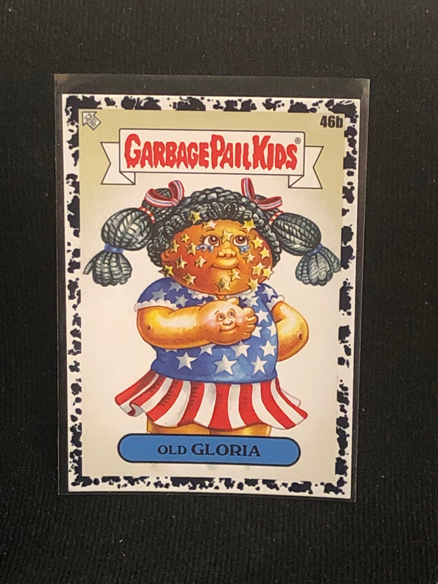 Garbage Pail Kids Late To School U-PICK Black Parallel Singles 1a-50b