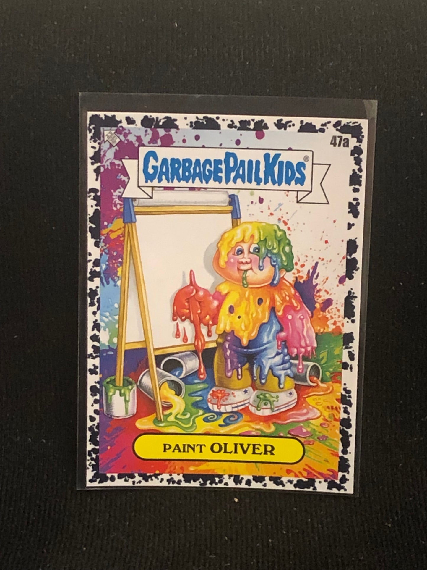 Garbage Pail Kids Late To School U-PICK Black Parallel Singles 1a-50b