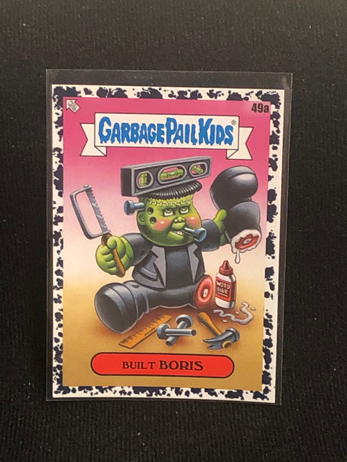 Garbage Pail Kids Late To School U-PICK Black Parallel Singles 1a-50b