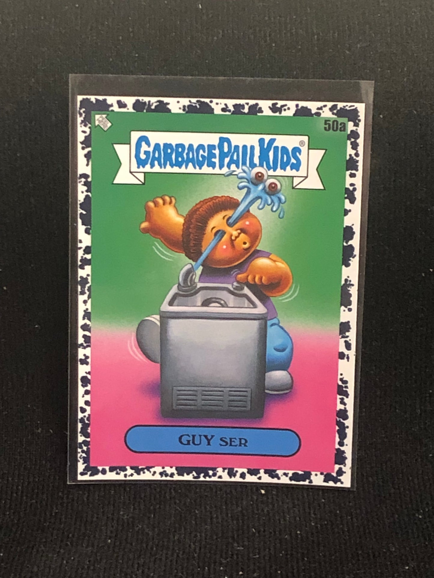 Garbage Pail Kids Late To School U-PICK Black Parallel Singles 1a-50b