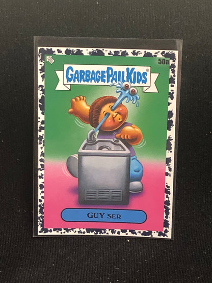 Garbage Pail Kids Late To School U-PICK Black Parallel Singles
