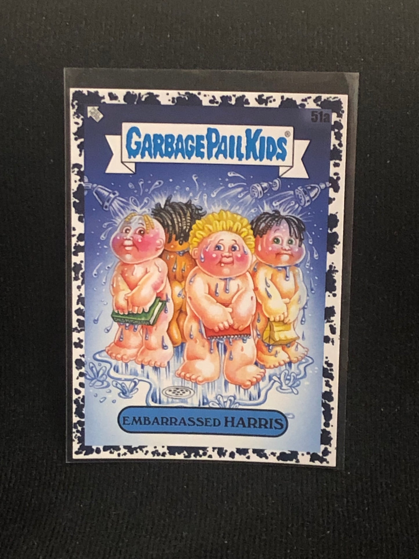 Garbage Pail Kids Late To School U-PICK Black Parallel Singles 51a-100b