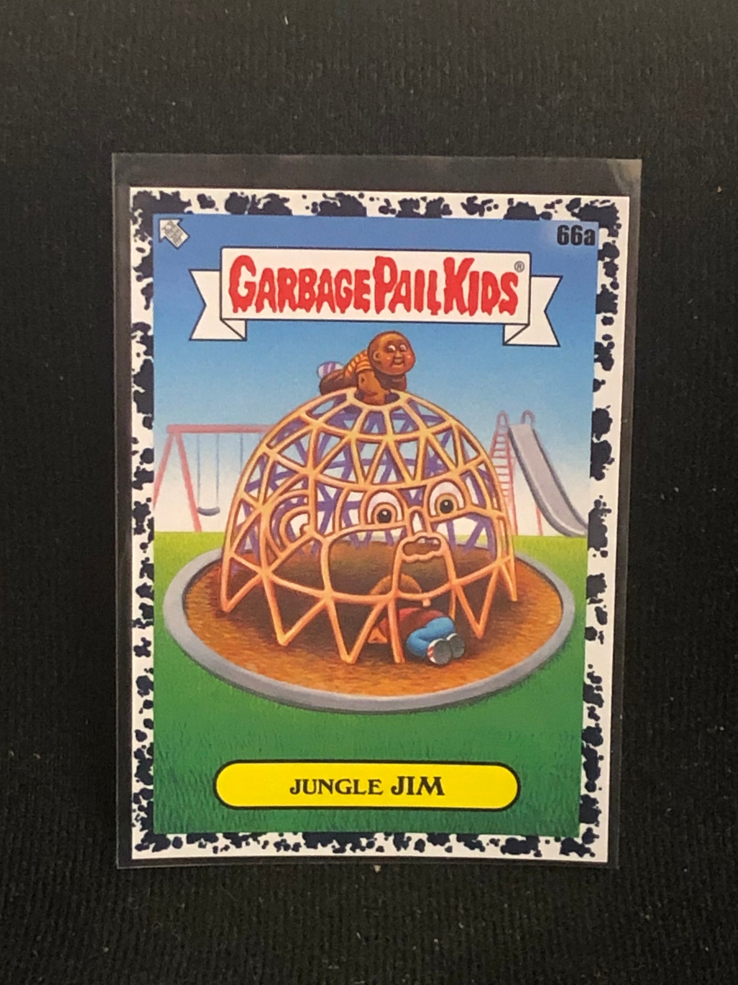 Garbage Pail Kids Late To School U-PICK Black Parallel Singles 51a-100b