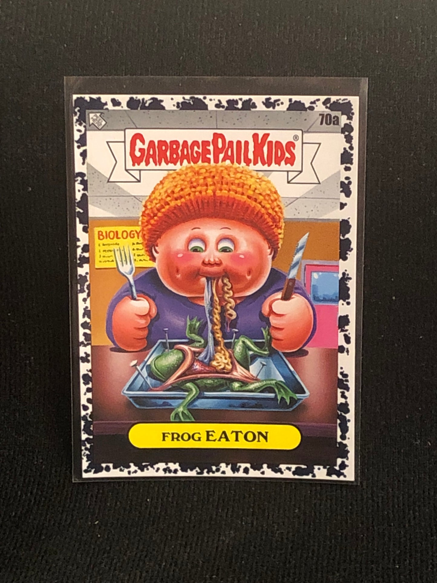 Garbage Pail Kids Late To School U-PICK Black Parallel Singles 51a-100b