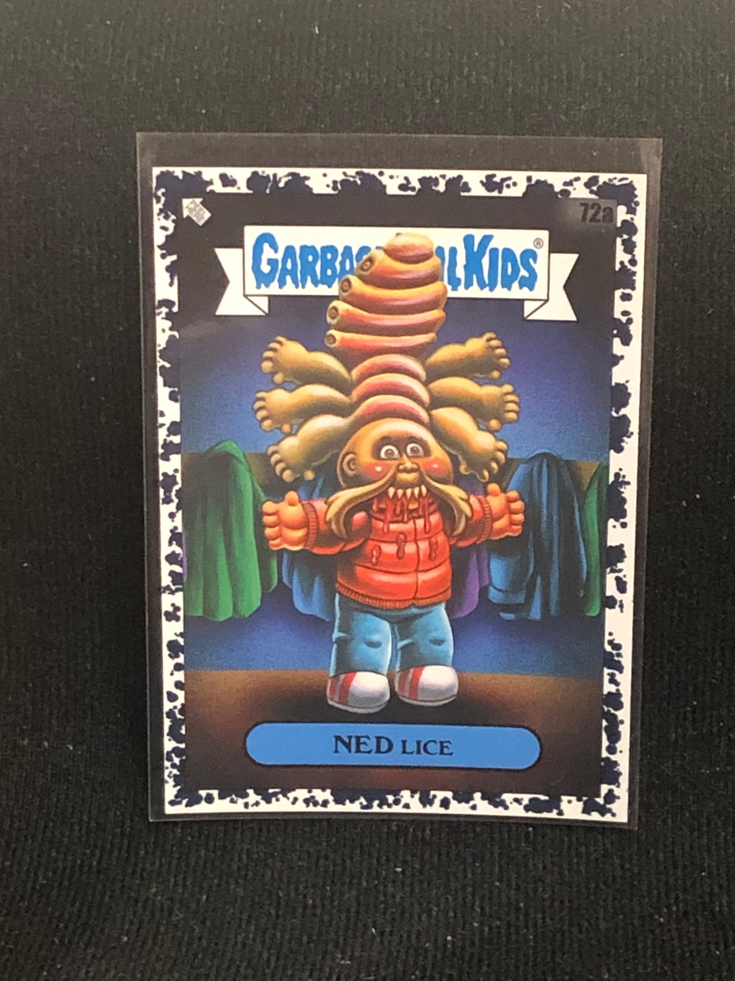 Garbage Pail Kids Late To School U-PICK Black Parallel Singles 51a-100b