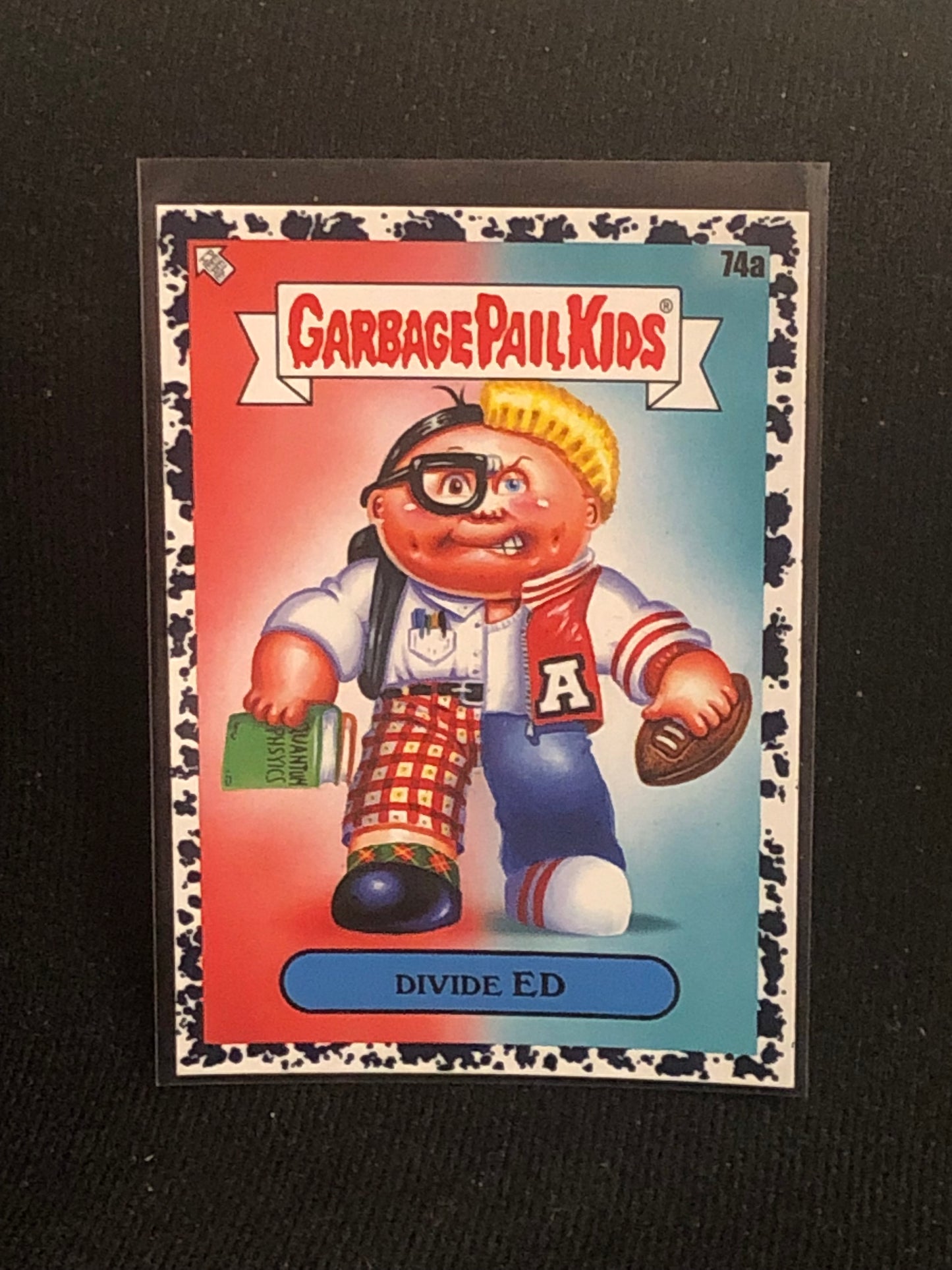 Garbage Pail Kids Late To School U-PICK Black Parallel Singles 51a-100b