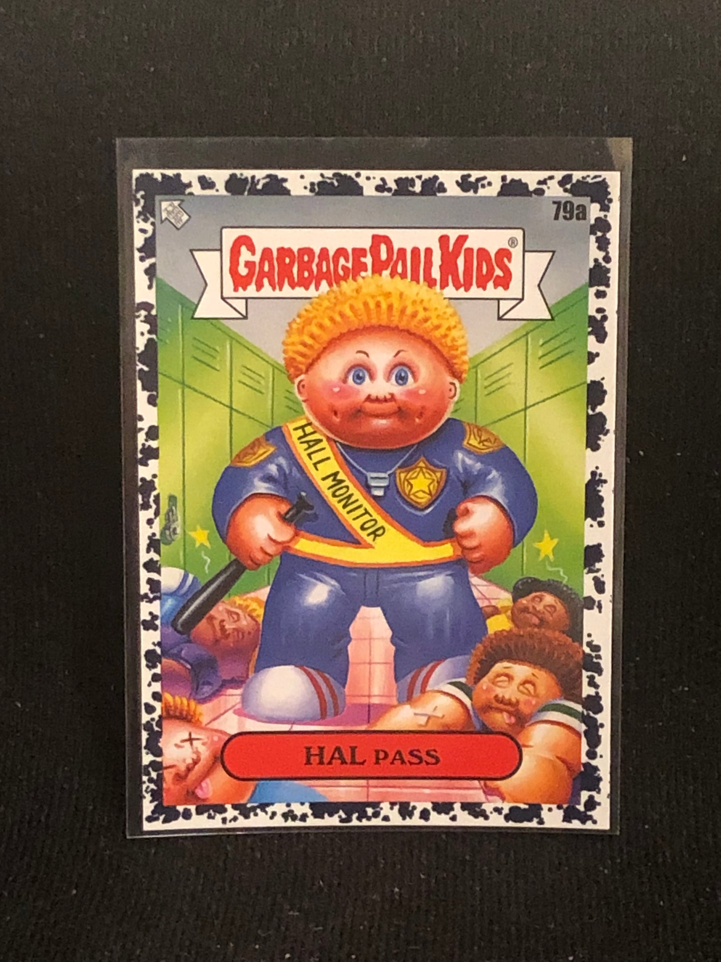 Garbage Pail Kids Late To School U-PICK Black Parallel Singles 51a-100b