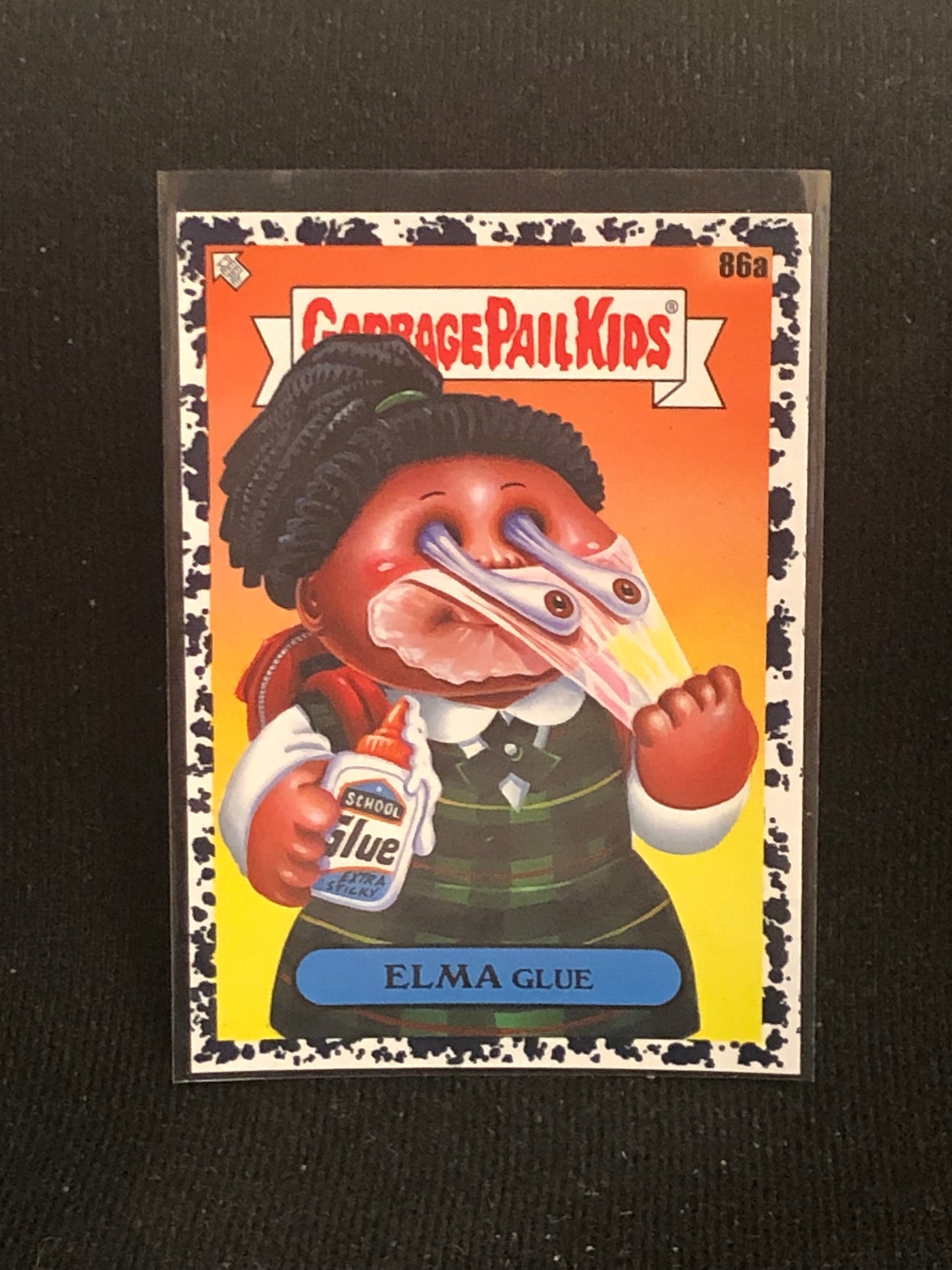 Garbage Pail Kids Late To School U-PICK Black Parallel Singles 51a-100b