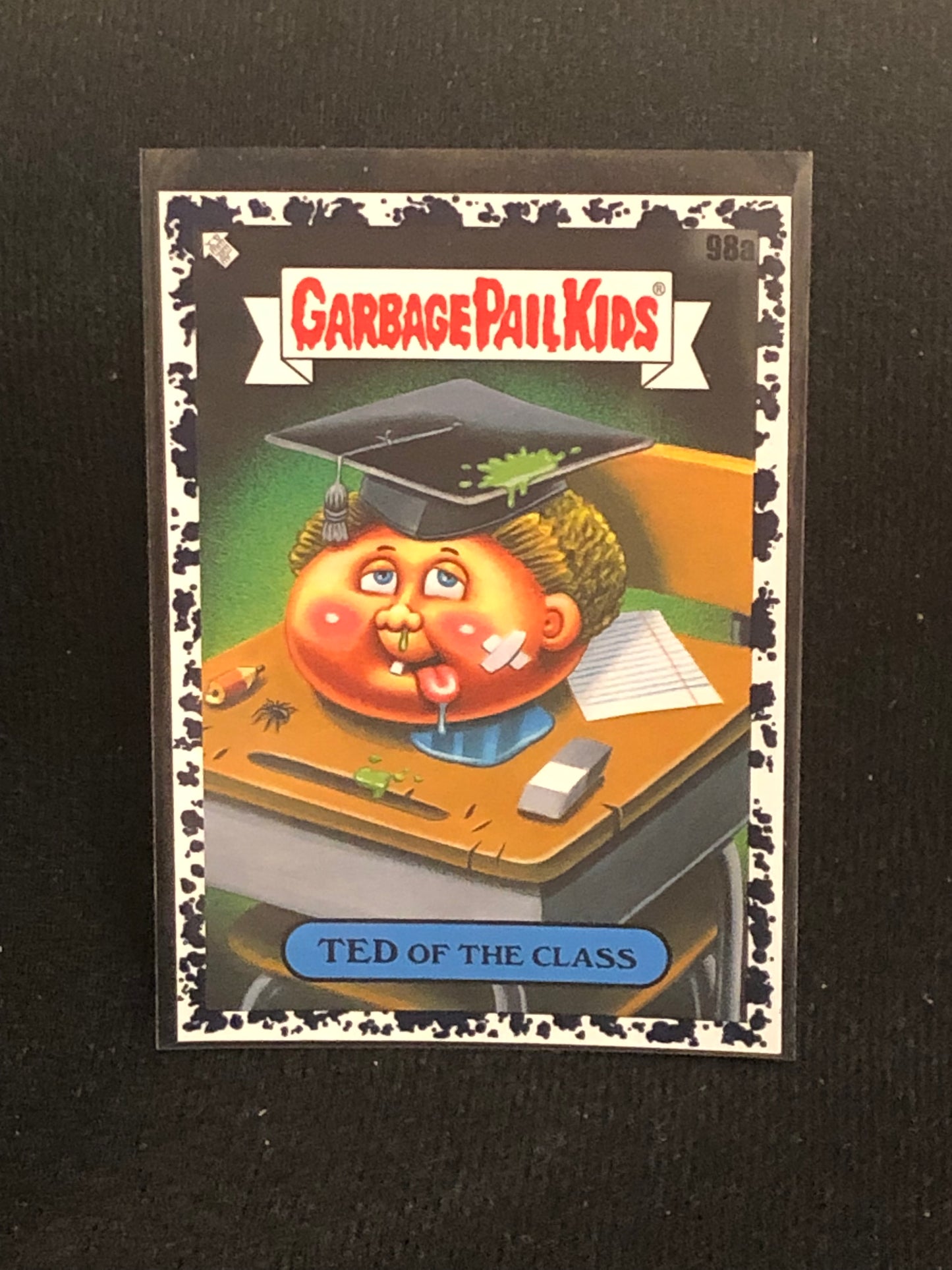 Garbage Pail Kids Late To School U-PICK Black Parallel Singles 51a-100b