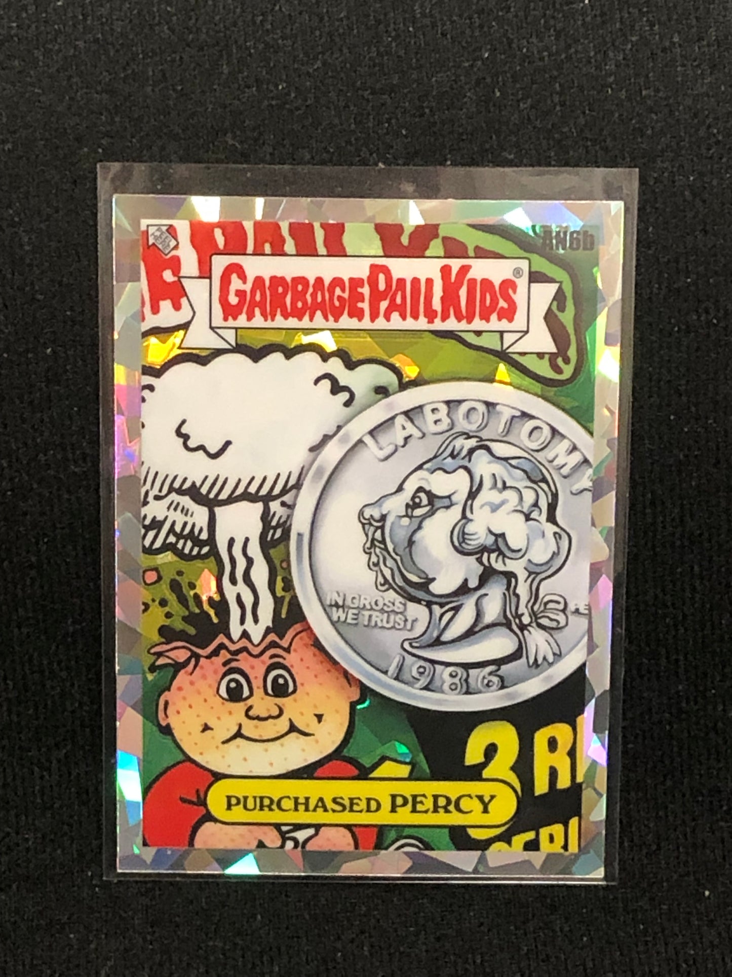 Garbage Pail Kids Chrome Series 3 U-PICK Atomic Singles