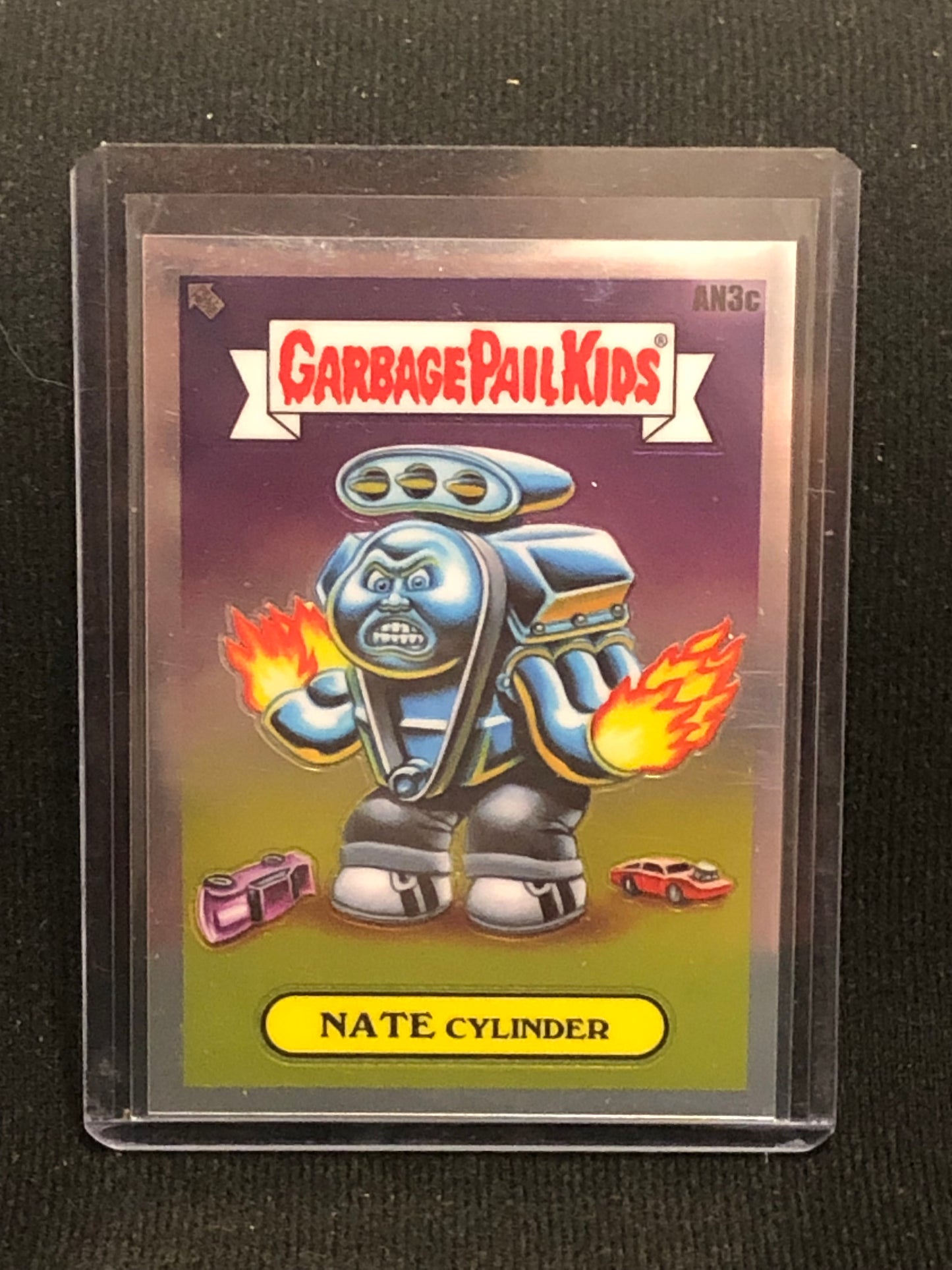 Garbage Pail Kids Chrome Series 3 U-PICK C Card Insert Singles