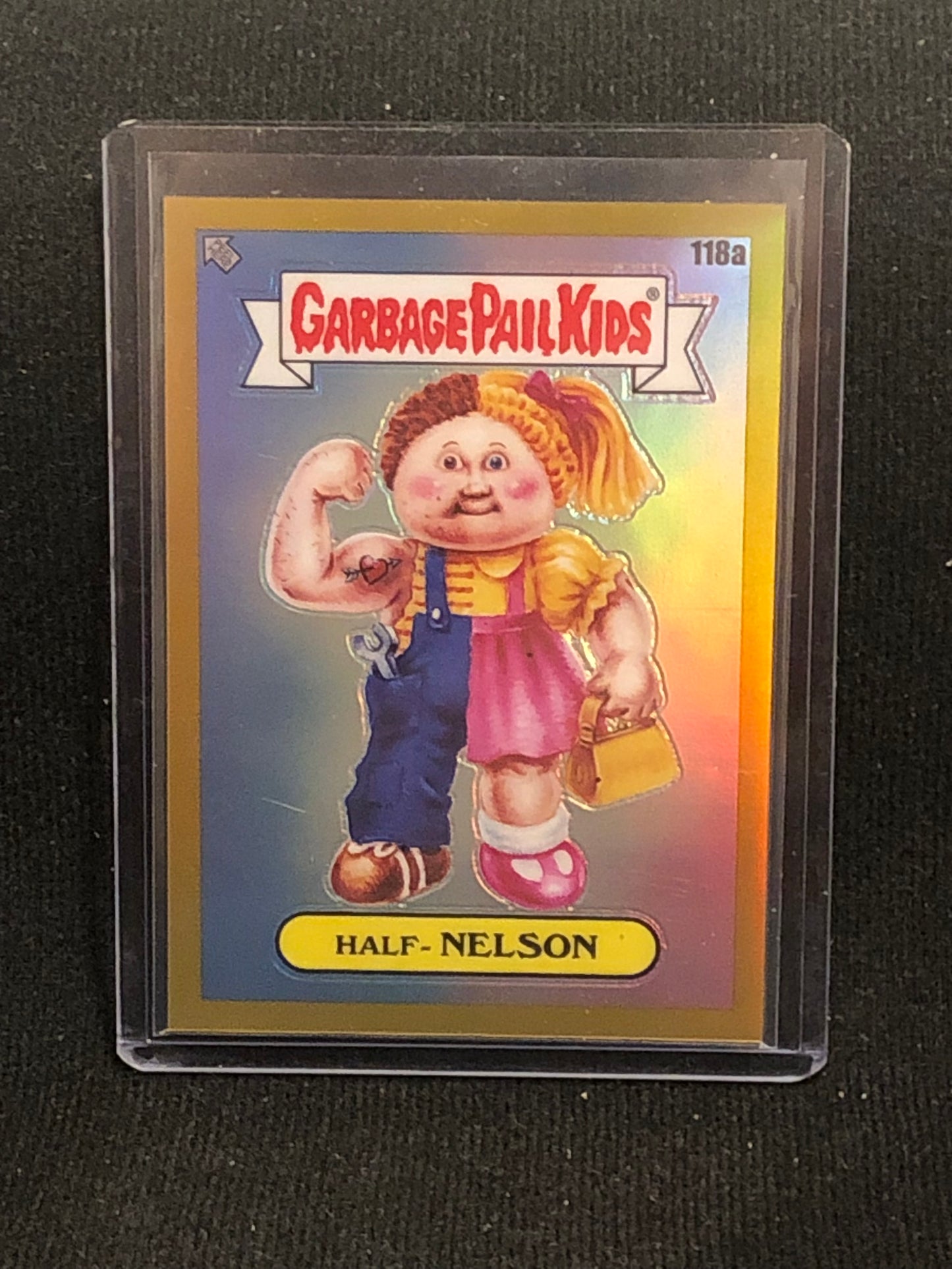 Garbage Pail Kids Chrome Series 3 U-PICK Gold Parallel Singles