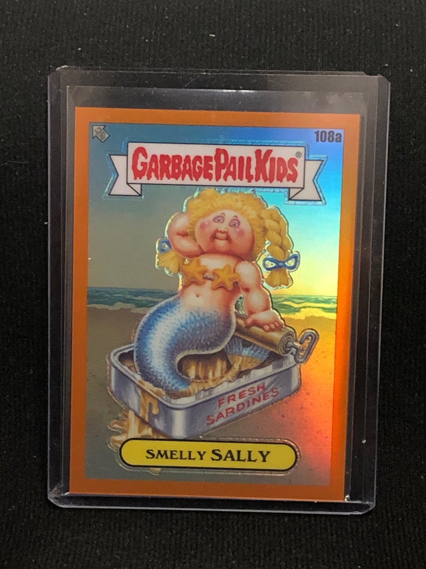 Garbage Pail Kids Chrome Series 3 U-PICK Orange Parallel Singles