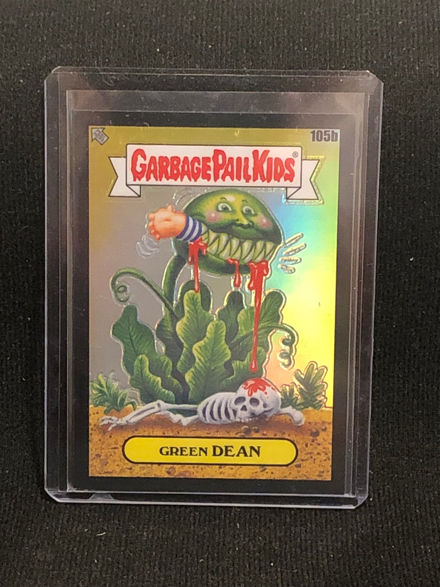 Garbage Pail Kids Chrome Series 3 U-PICK Black Parallel Singles