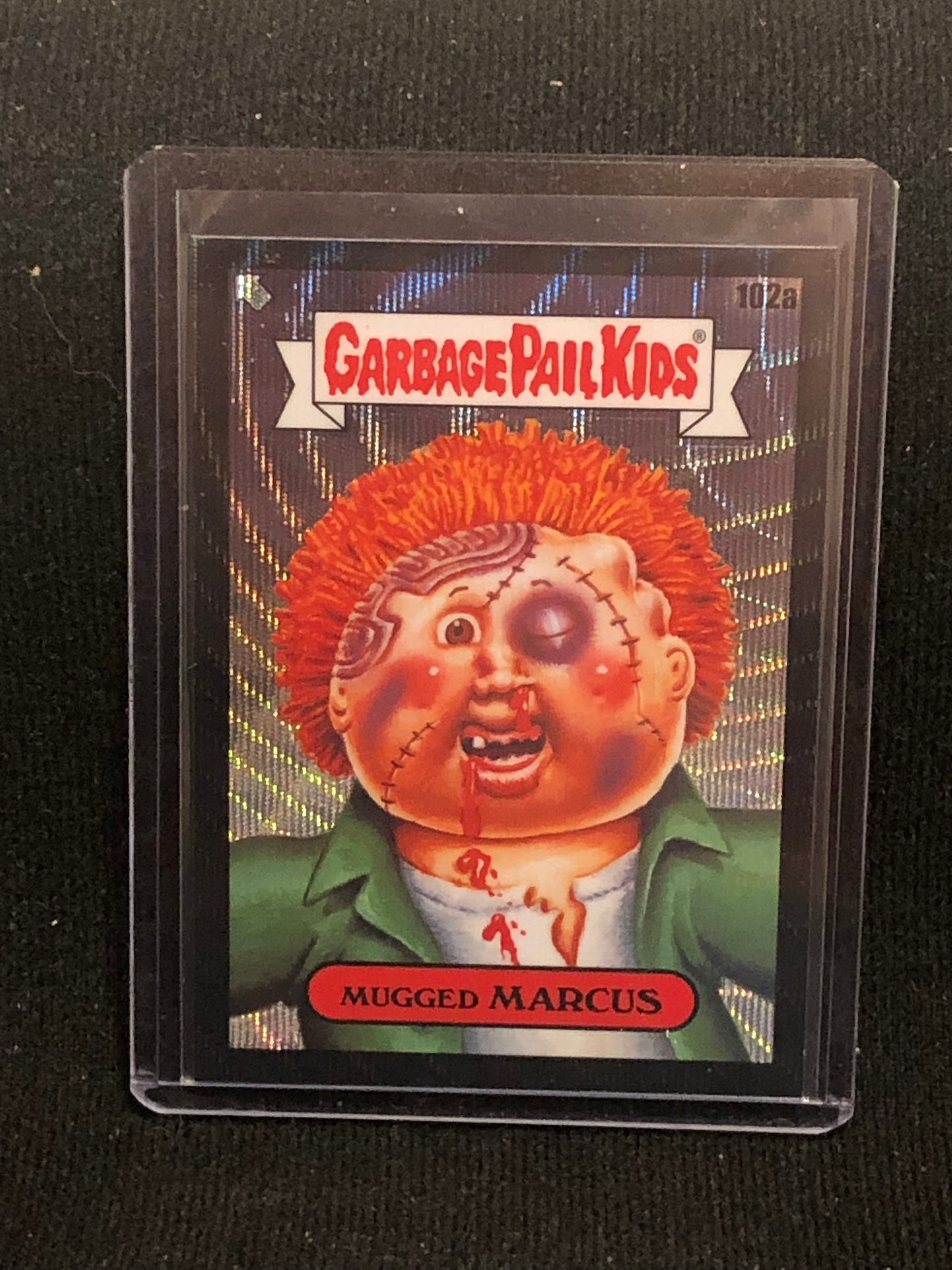 Garbage Pail Kids Chrome Series 3 U-PICK Black Wave Singles