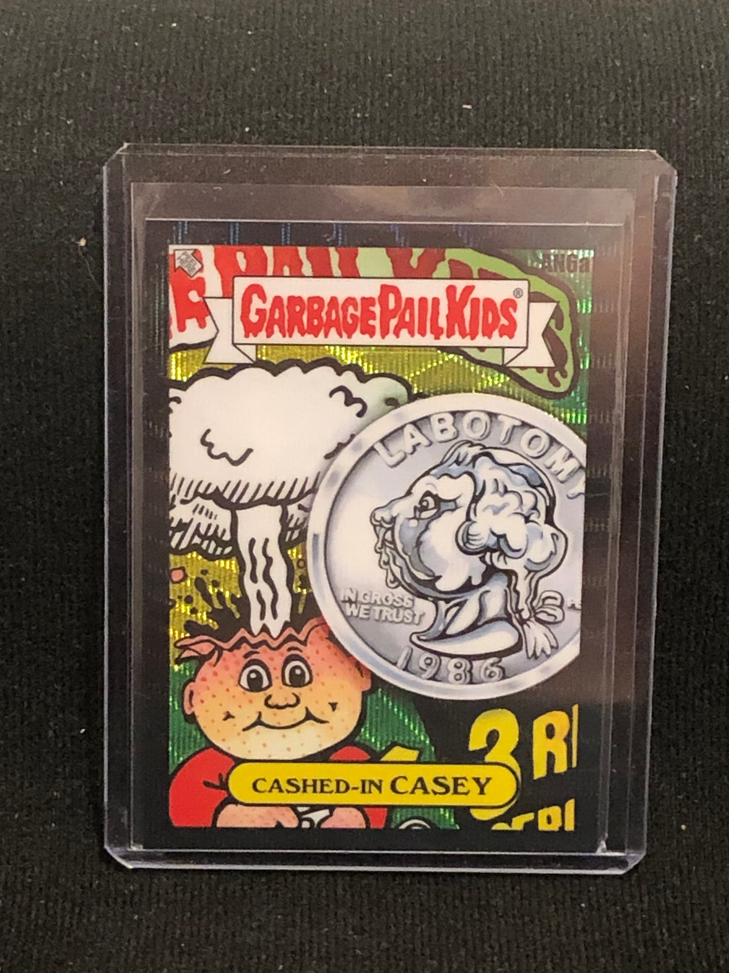 Garbage Pail Kids Chrome Series 3 U-PICK Black Wave Singles