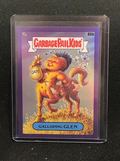 Garbage Pail Kids Chrome Series 3 U-PICK Purple Parallel Singles