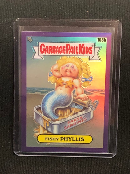 Garbage Pail Kids Chrome Series 3 U-PICK Purple Parallel Singles