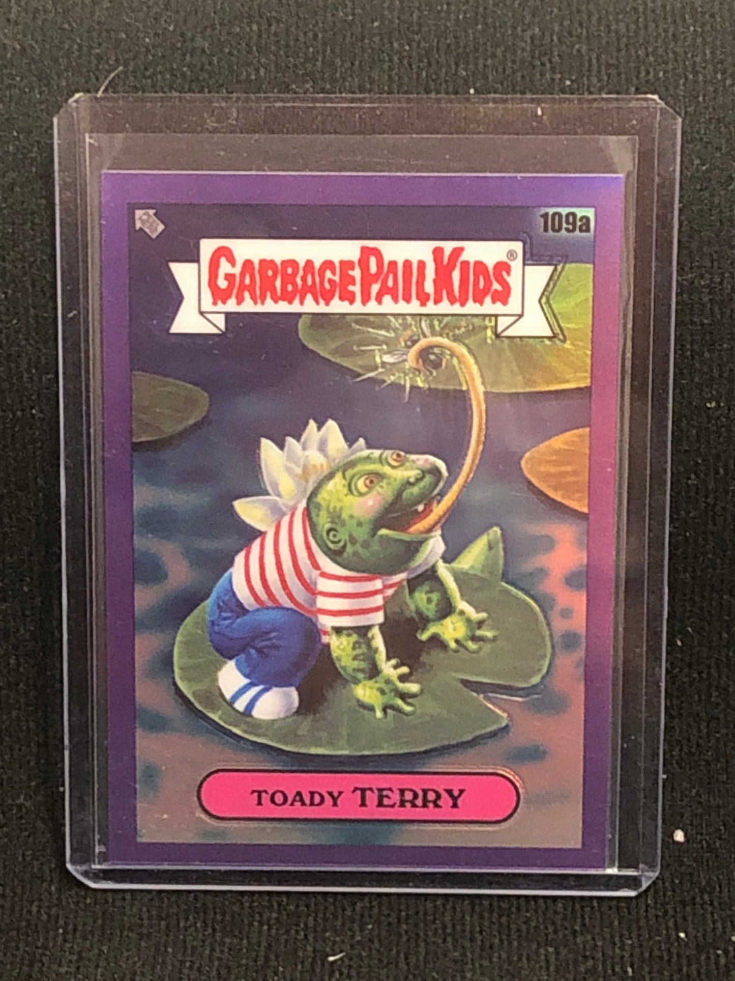 Garbage Pail Kids Chrome Series 3 U-PICK Purple Parallel Singles