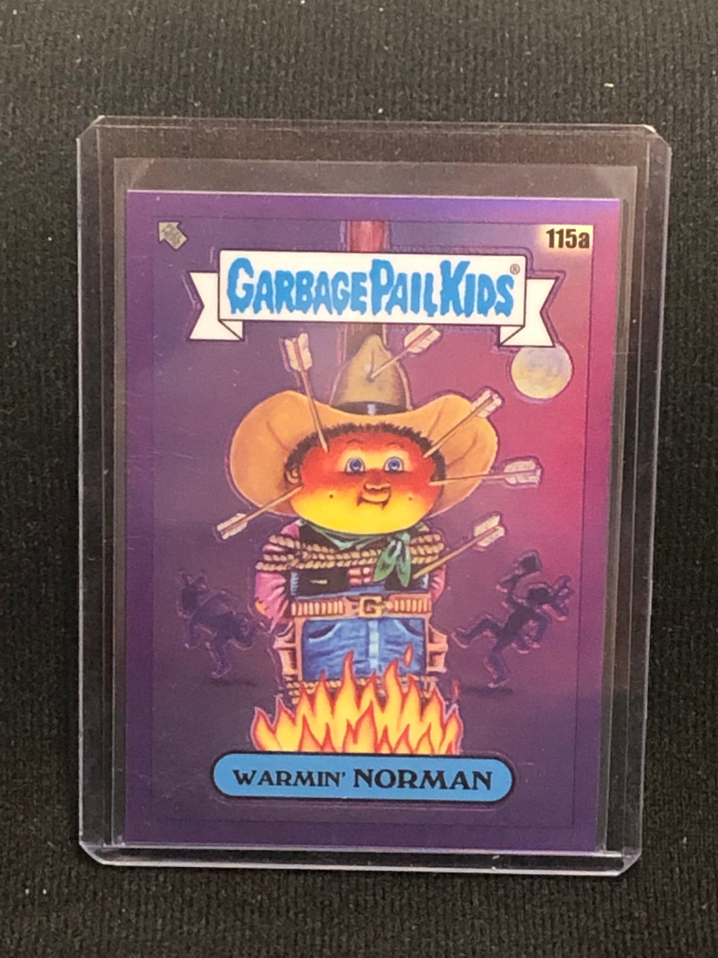 Garbage Pail Kids Chrome Series 3 U-PICK Purple Parallel Singles