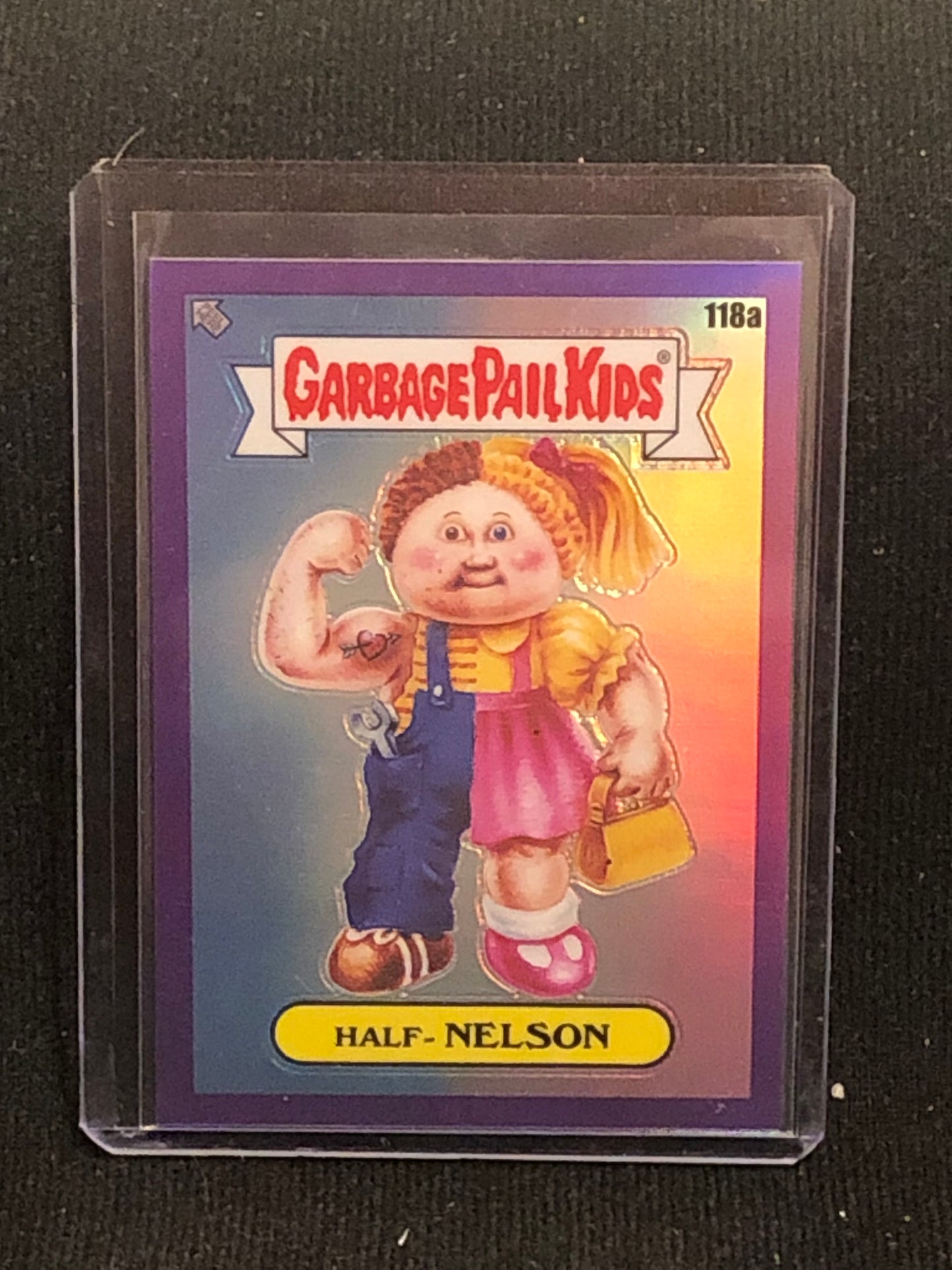 Garbage Pail Kids Chrome Series 3 U-PICK Purple Parallel Singles