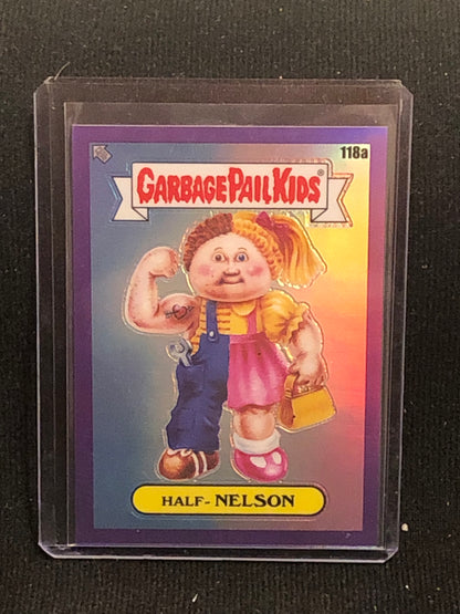 Garbage Pail Kids Chrome Series 3 U-PICK Purple Parallel Singles