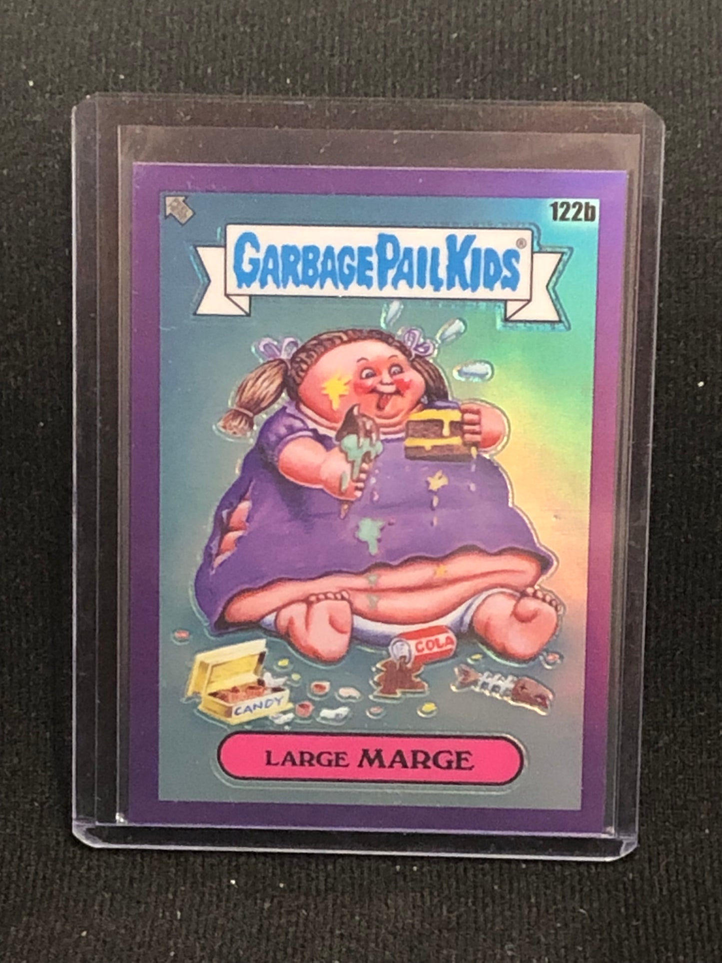 Garbage Pail Kids Chrome Series 3 U-PICK Purple Parallel Singles