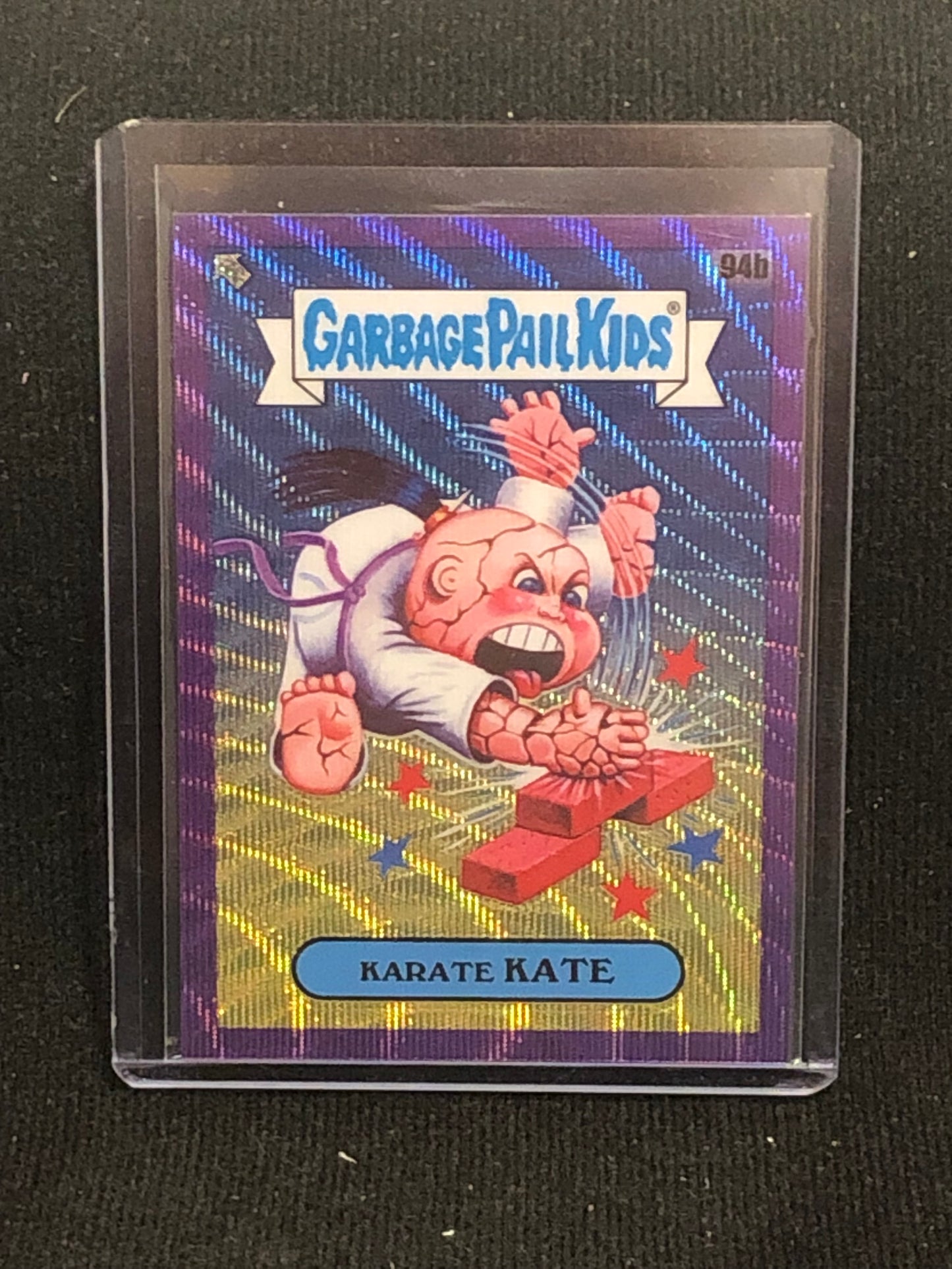 Garbage Pail Kids Chrome Series 3 U-PICK Purple Wave Singles