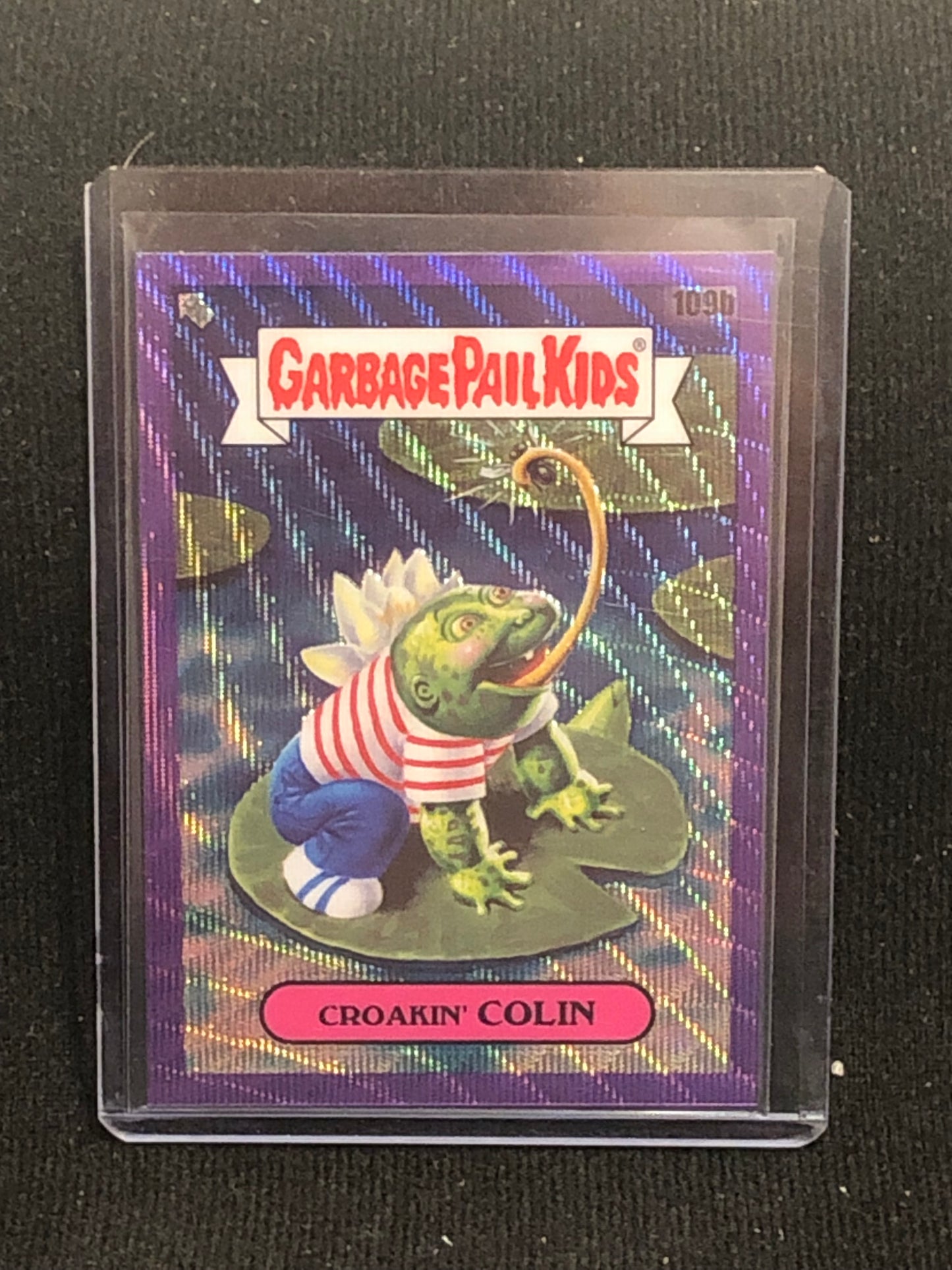 Garbage Pail Kids Chrome Series 3 U-PICK Purple Wave Singles