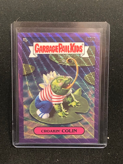 Garbage Pail Kids Chrome Series 3 U-PICK Purple Wave Singles
