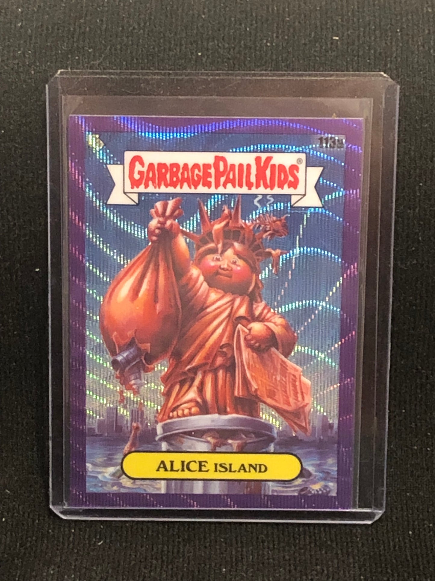 Garbage Pail Kids Chrome Series 3 U-PICK Purple Wave Singles