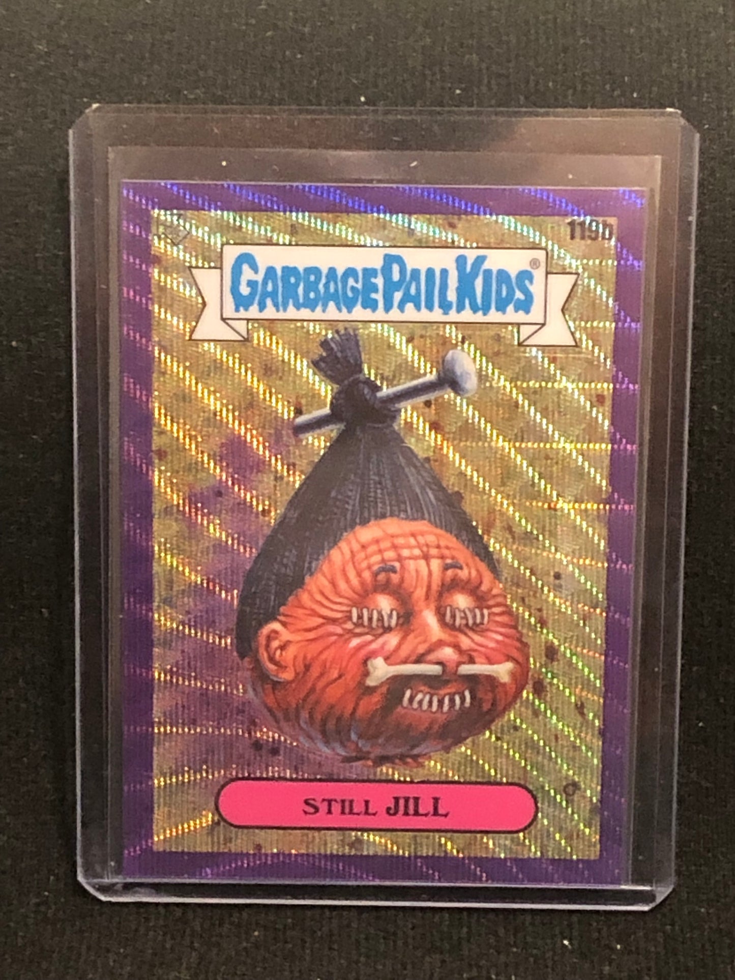 Garbage Pail Kids Chrome Series 3 U-PICK Purple Wave Singles