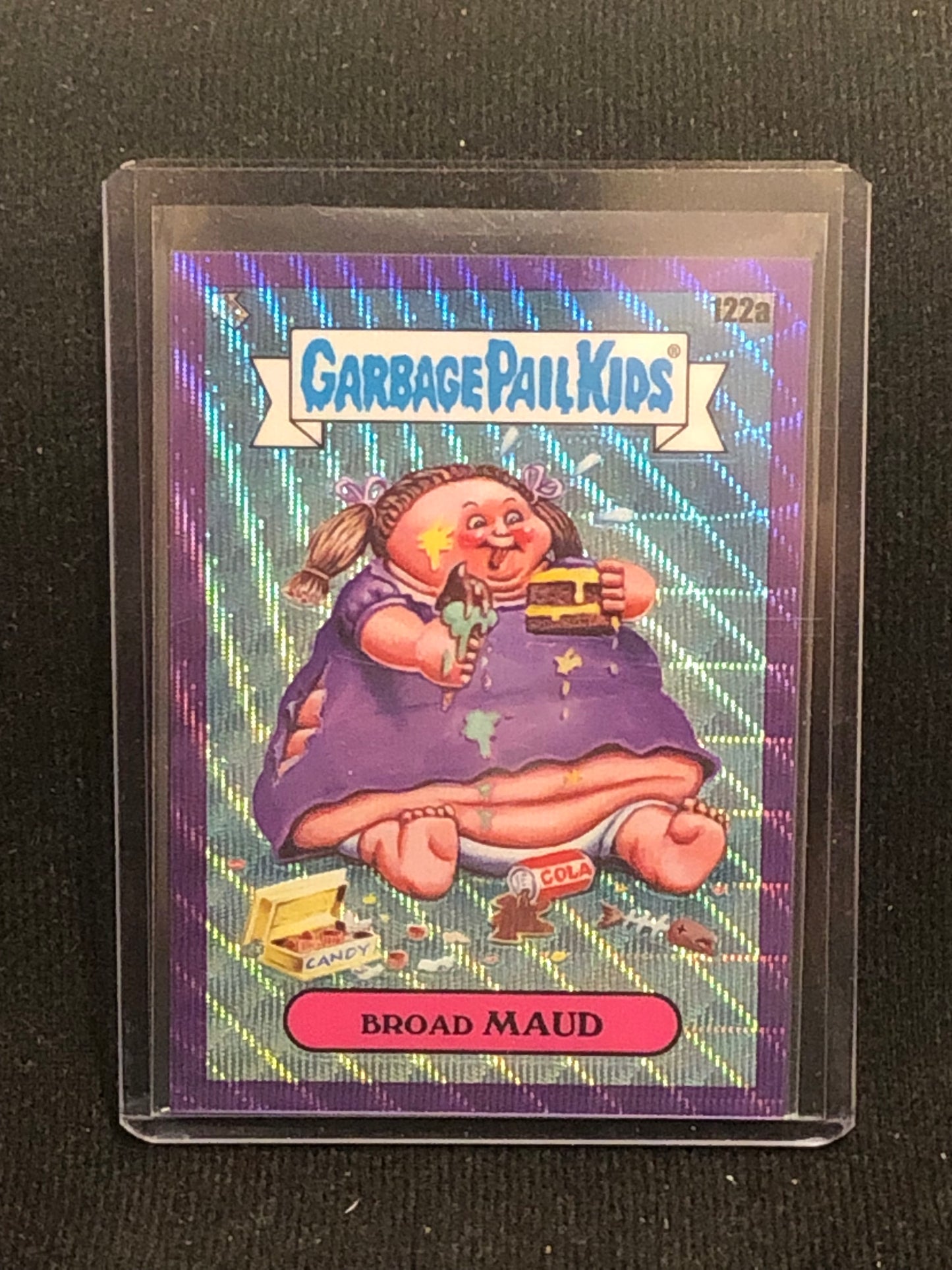 Garbage Pail Kids Chrome Series 3 U-PICK Purple Wave Singles