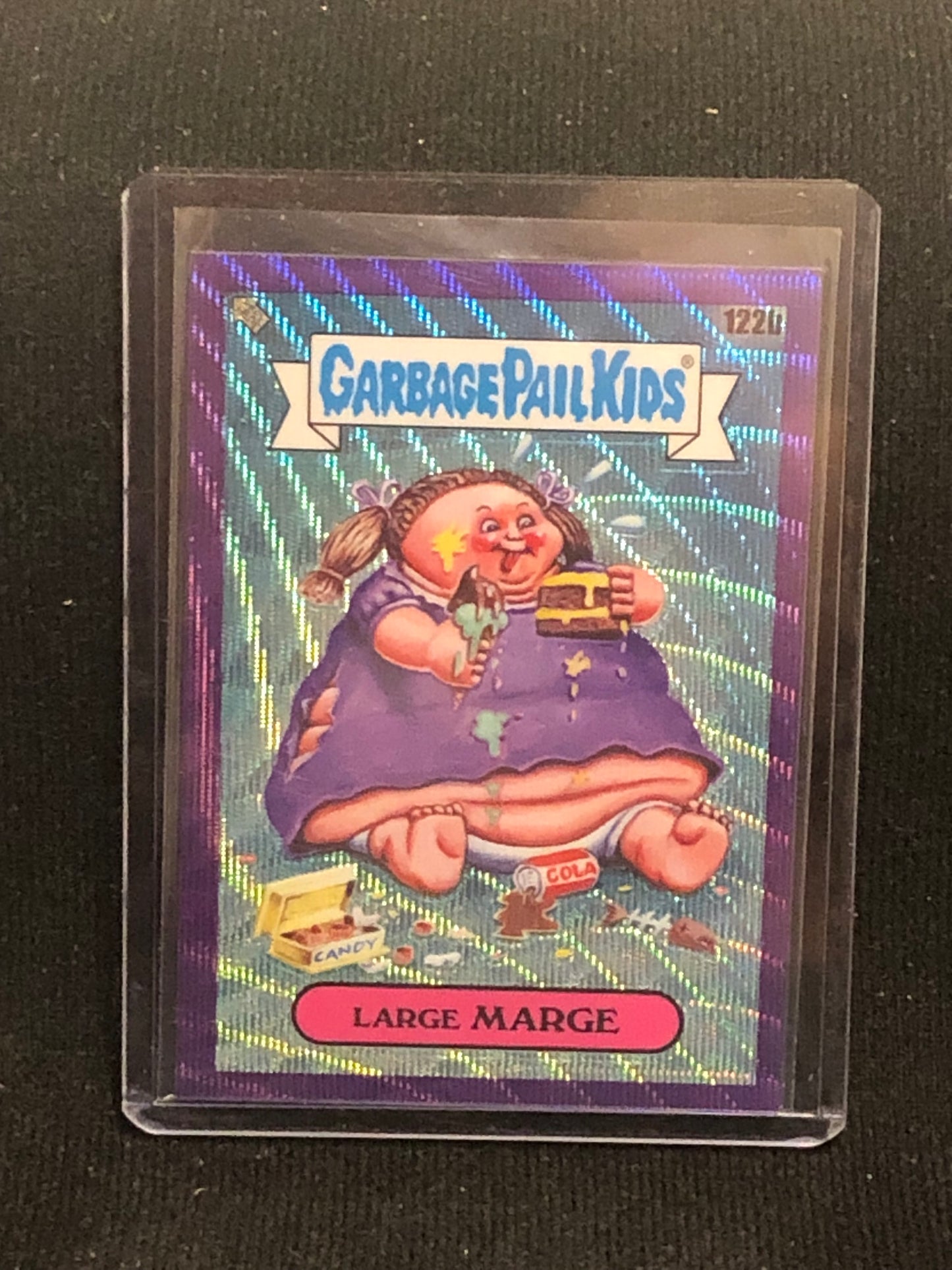 Garbage Pail Kids Chrome Series 3 U-PICK Purple Wave Singles