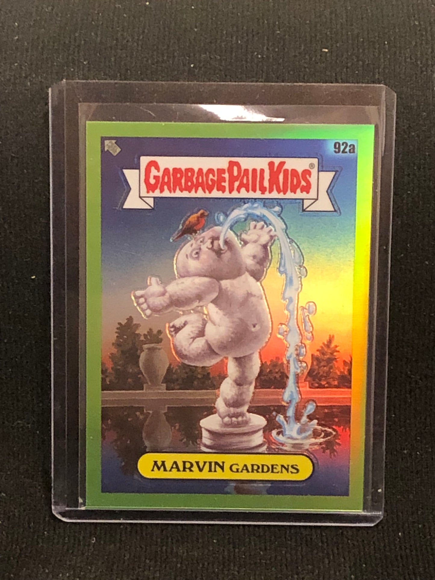 Garbage Pail Kids Chrome Series 3 U-PICK Green Parallel Singles