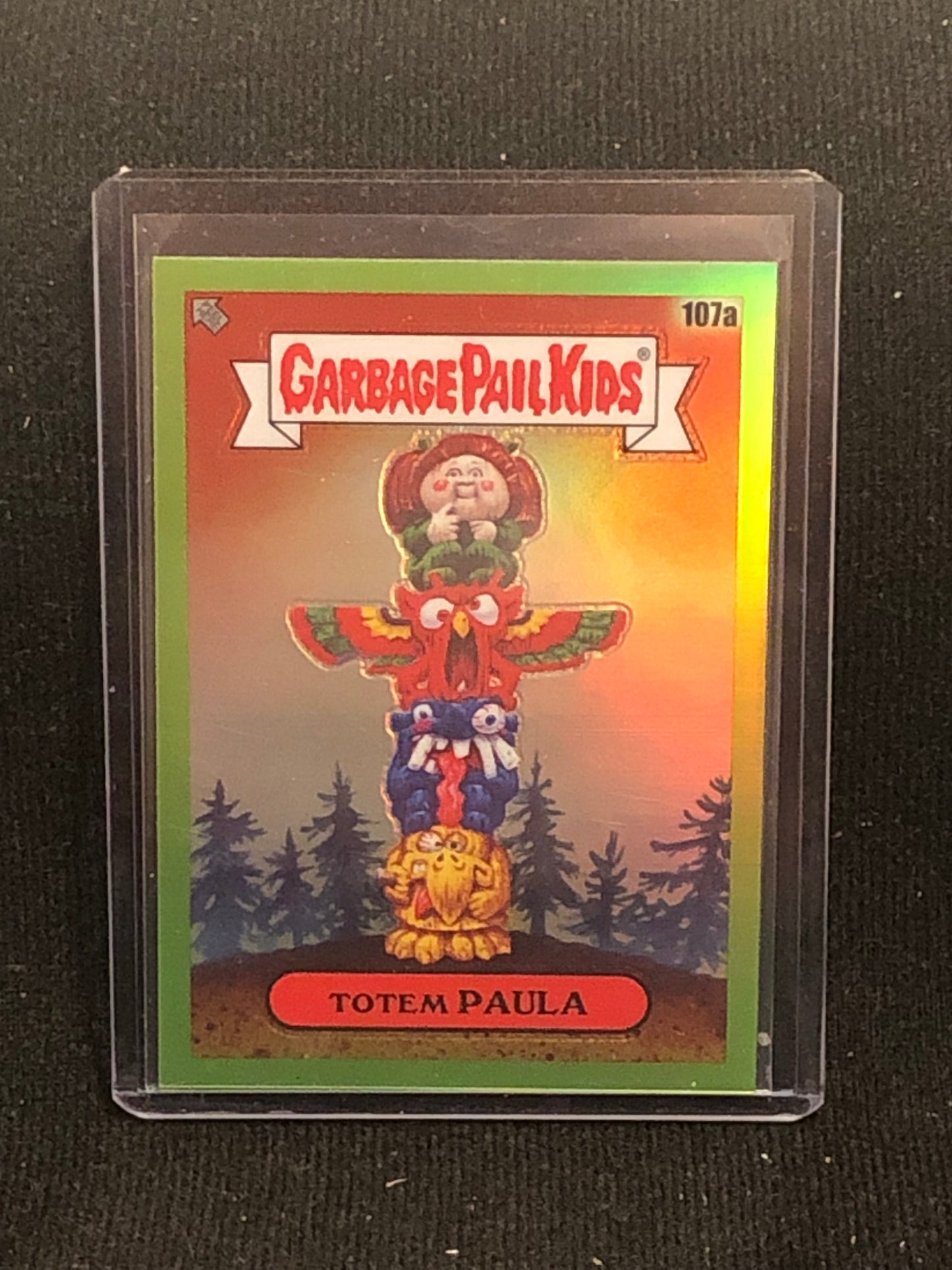 Garbage Pail Kids Chrome Series 3 U-PICK Green Parallel Singles