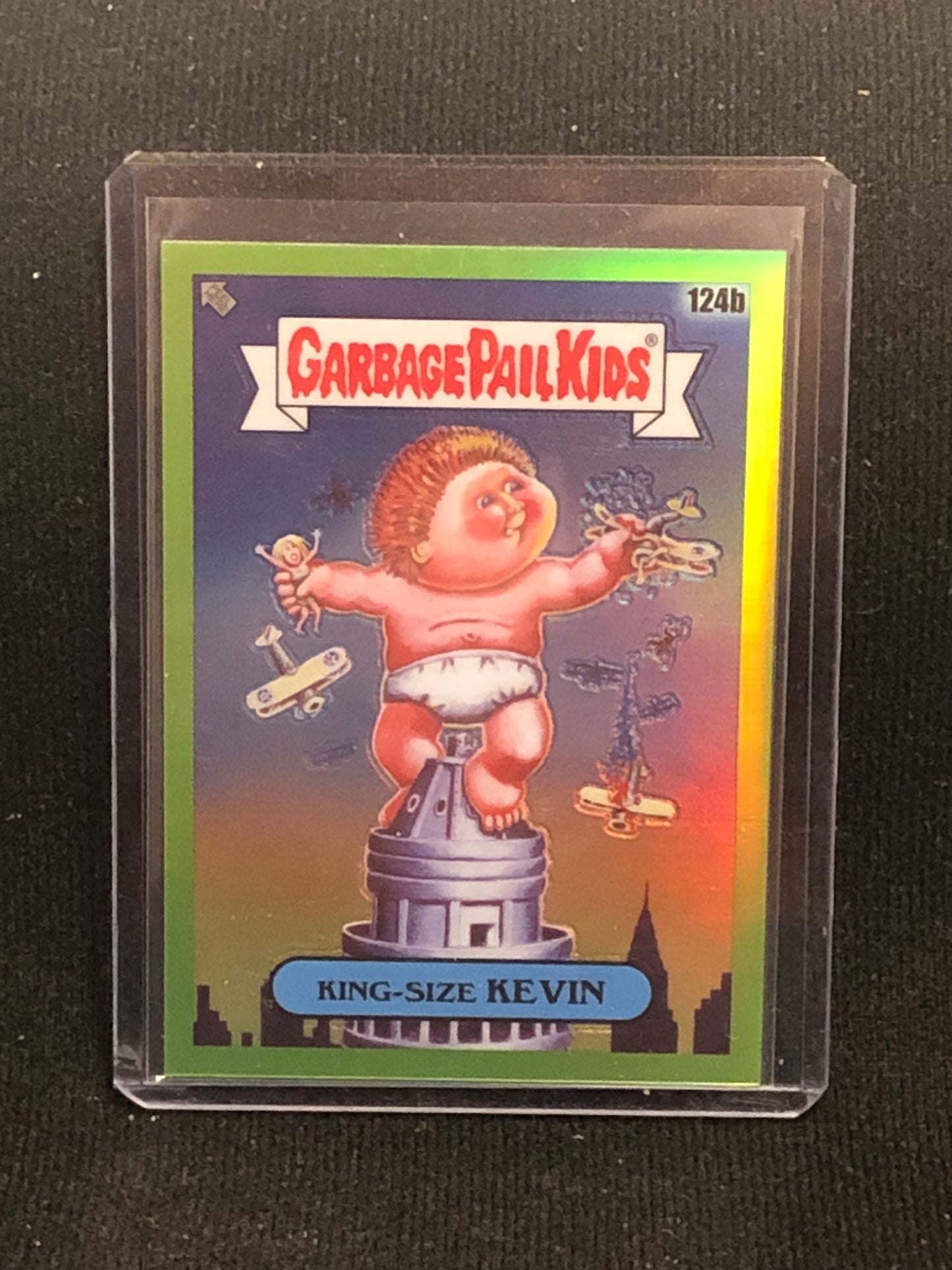 Garbage Pail Kids Chrome Series 3 U-PICK Green Parallel Singles