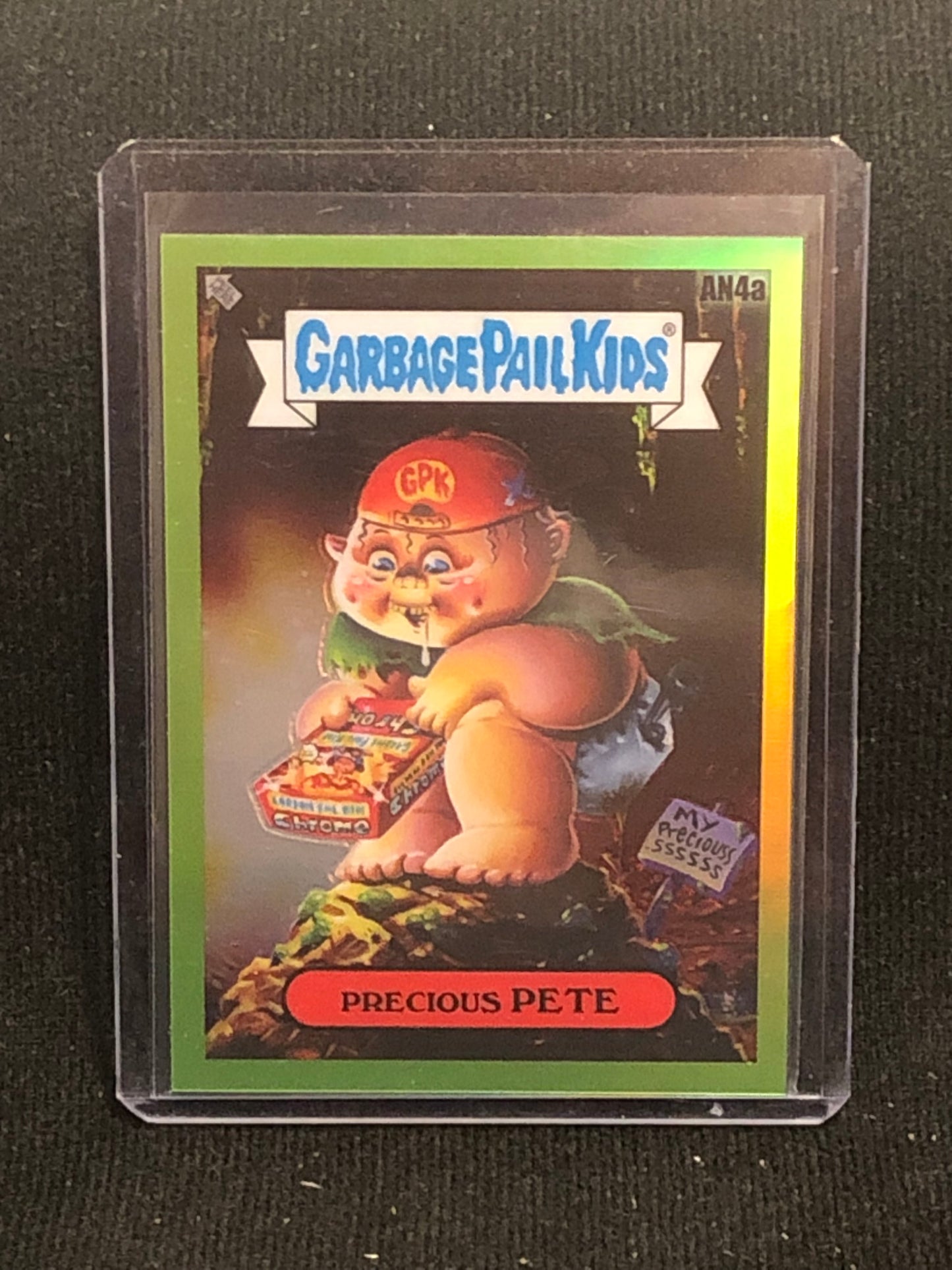 Garbage Pail Kids Chrome Series 3 U-PICK Green Parallel Singles