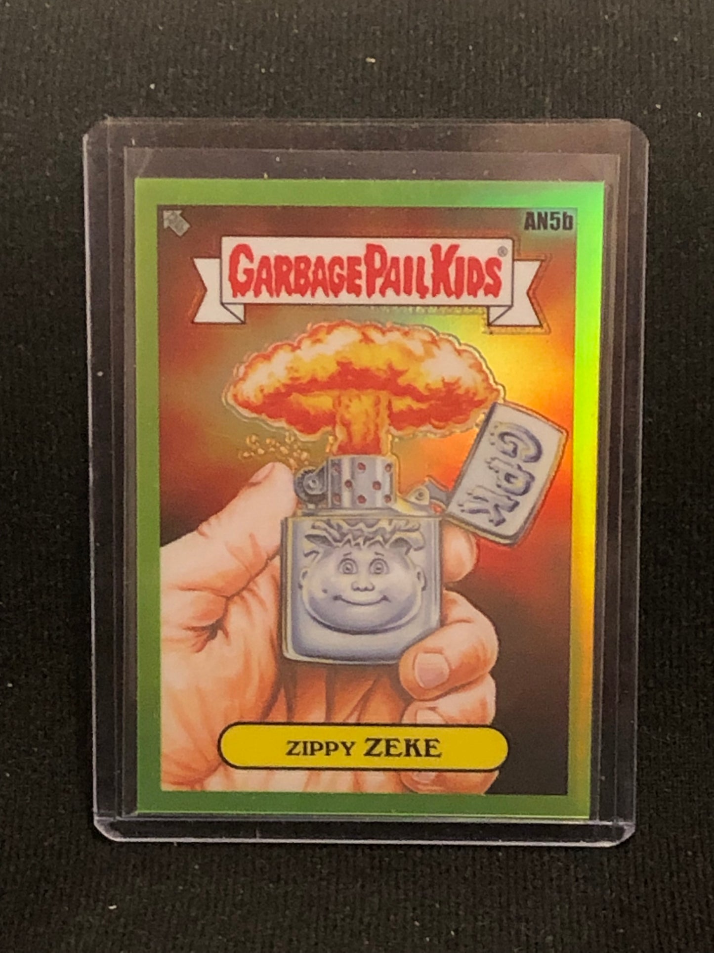 Garbage Pail Kids Chrome Series 3 U-PICK Green Parallel Singles