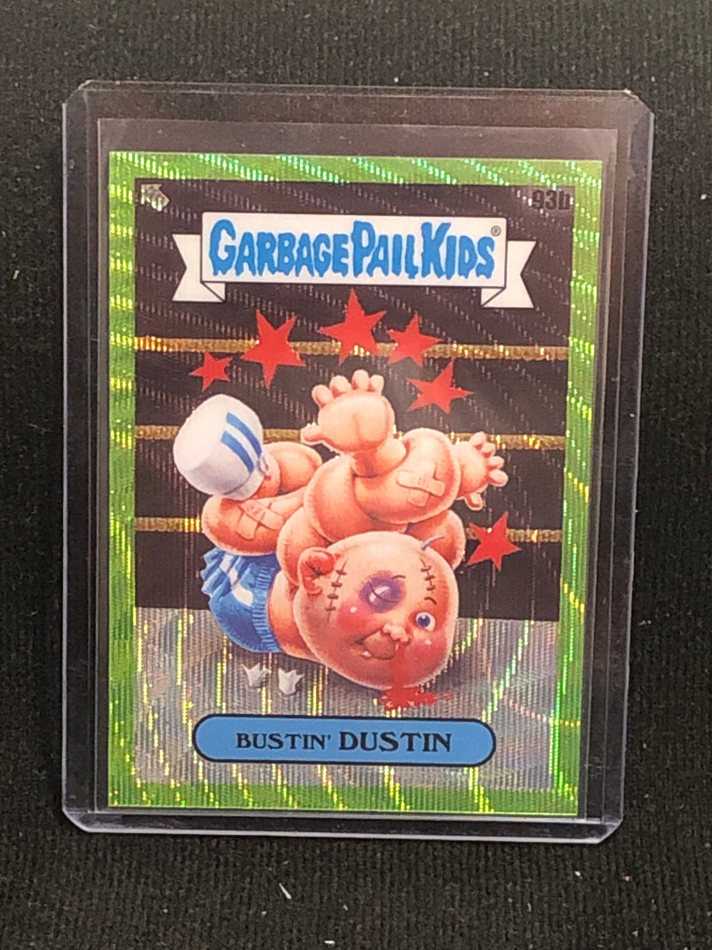 Garbage Pail Kids Chrome Series 3 U-PICK Green Wave Singles