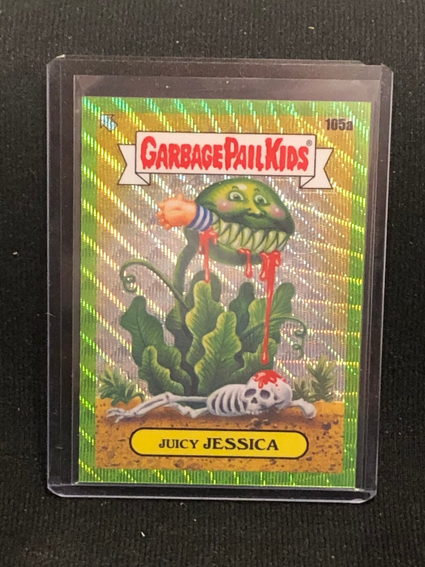 Garbage Pail Kids Chrome Series 3 U-PICK Green Wave Singles