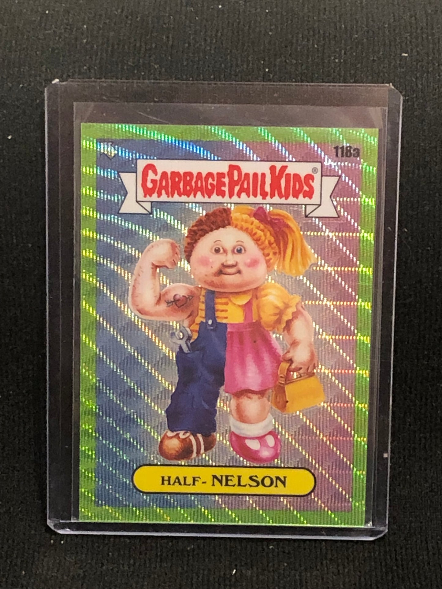 Garbage Pail Kids Chrome Series 3 U-PICK Green Wave Singles