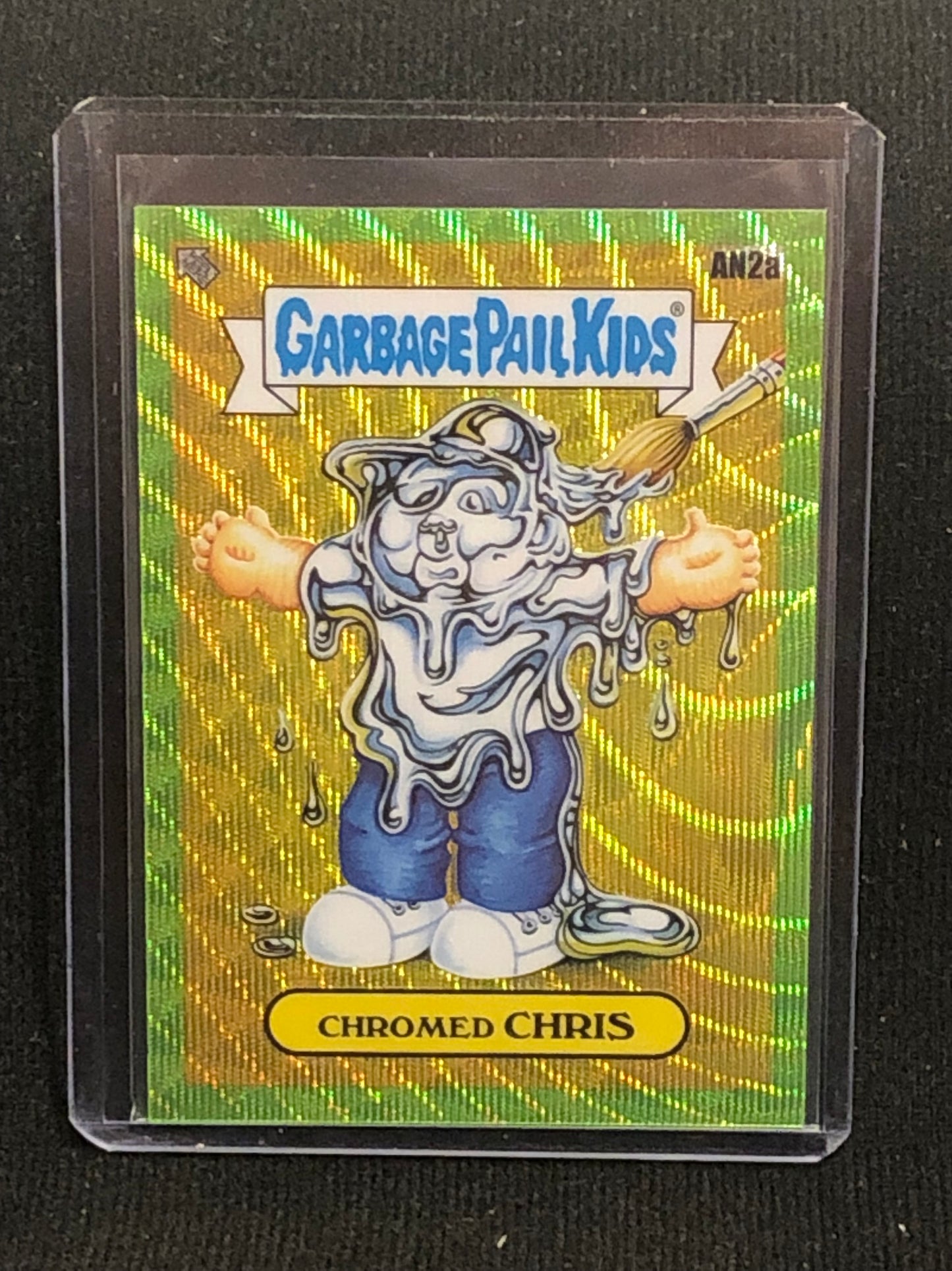 Garbage Pail Kids Chrome Series 3 U-PICK Green Wave Singles