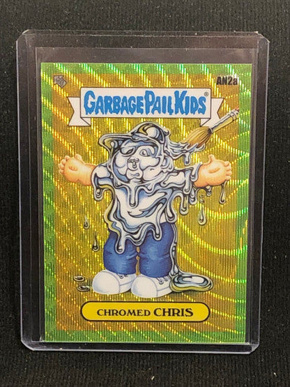 Garbage Pail Kids Chrome Series 3 U-PICK Green Wave Singles