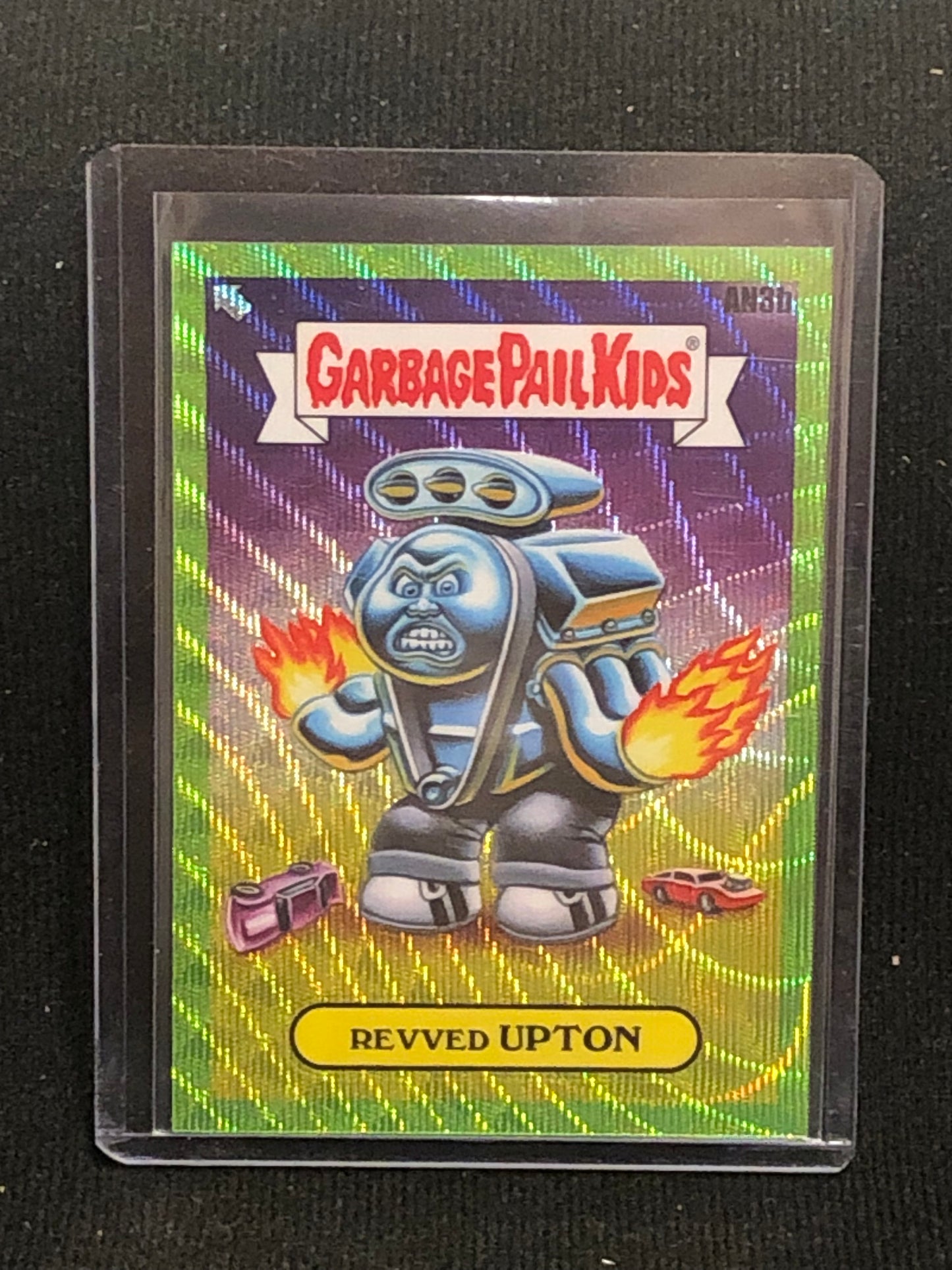 Garbage Pail Kids Chrome Series 3 U-PICK Green Wave Singles